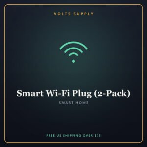 Smart Wi-Fi Plug (2-Pack)