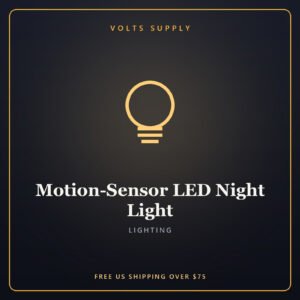 Motion-Sensor LED Night Light