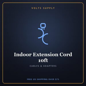 Indoor Extension Cord 10ft