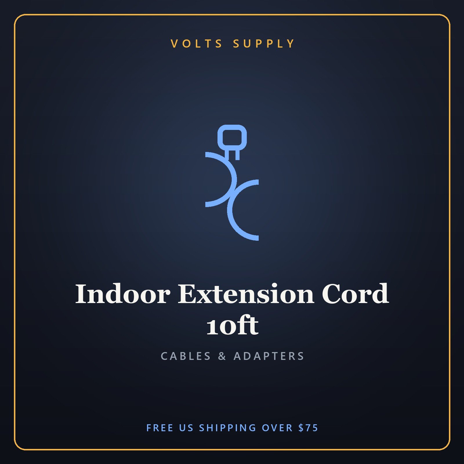 Indoor Extension Cord 10ft