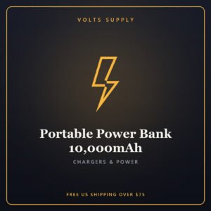Portable Power Bank 10,000mAh
