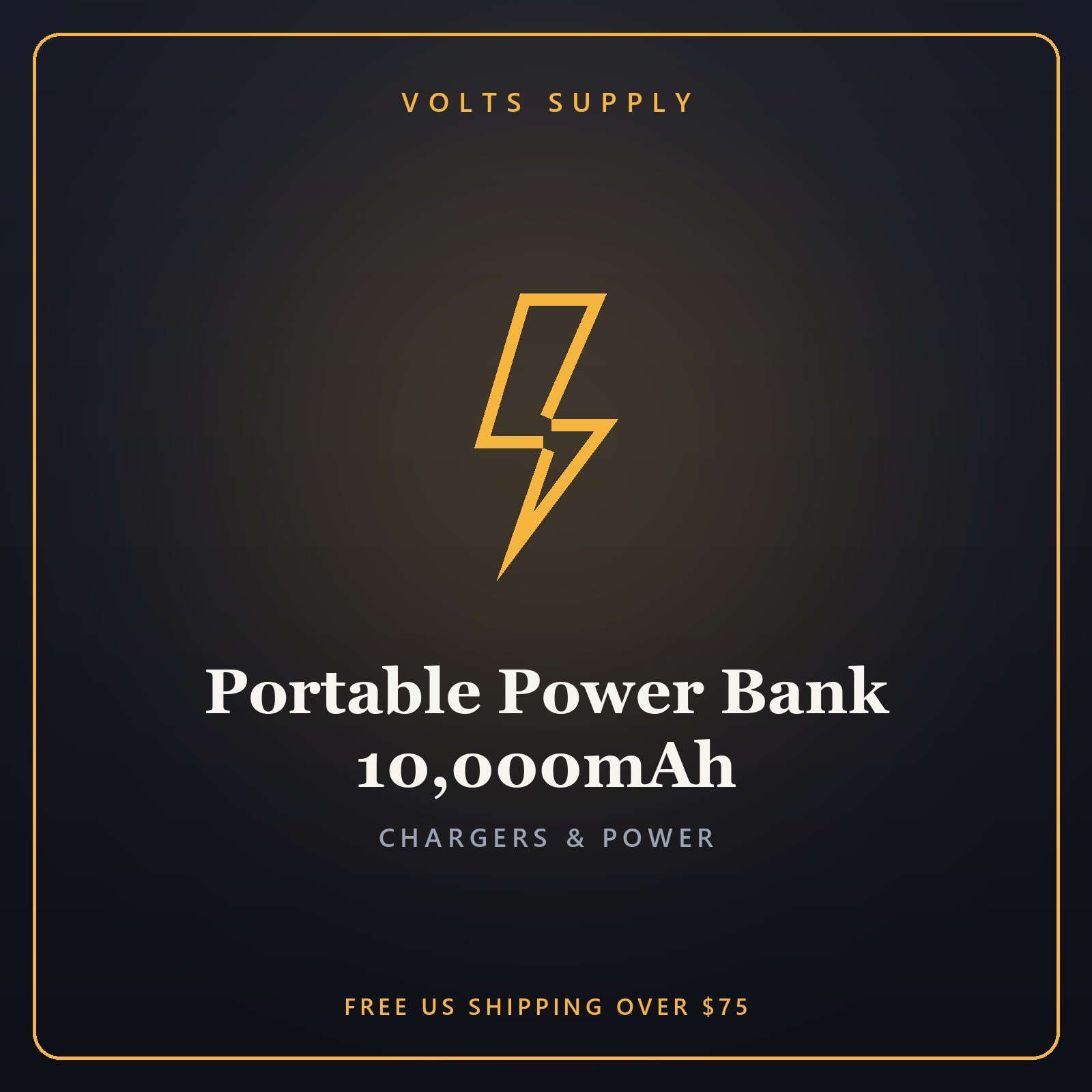 Portable Power Bank 10,000mAh