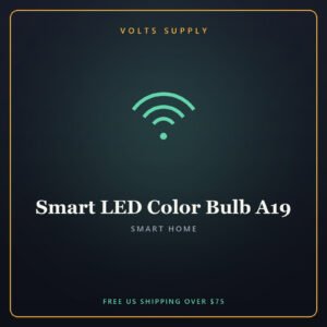 Smart LED Color Bulb A19