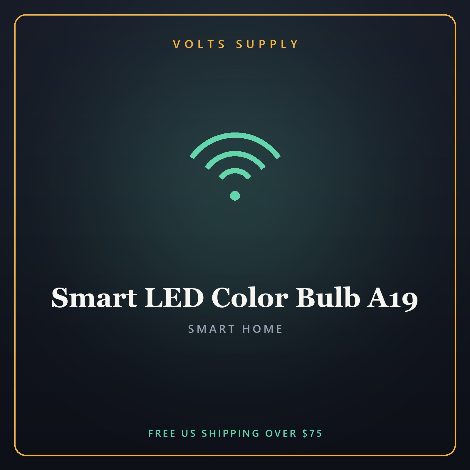 Smart LED Color Bulb A19