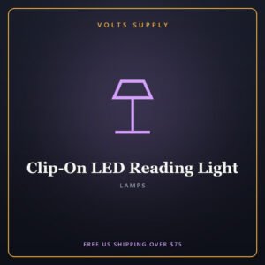 Clip-On LED Reading Light