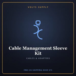 Cable Management Sleeve Kit