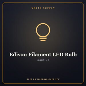 Edison Filament LED Bulb