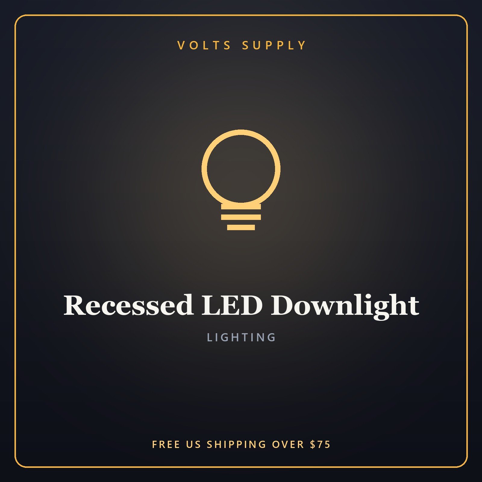 Recessed LED Downlight