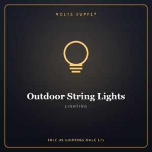 Outdoor String Lights