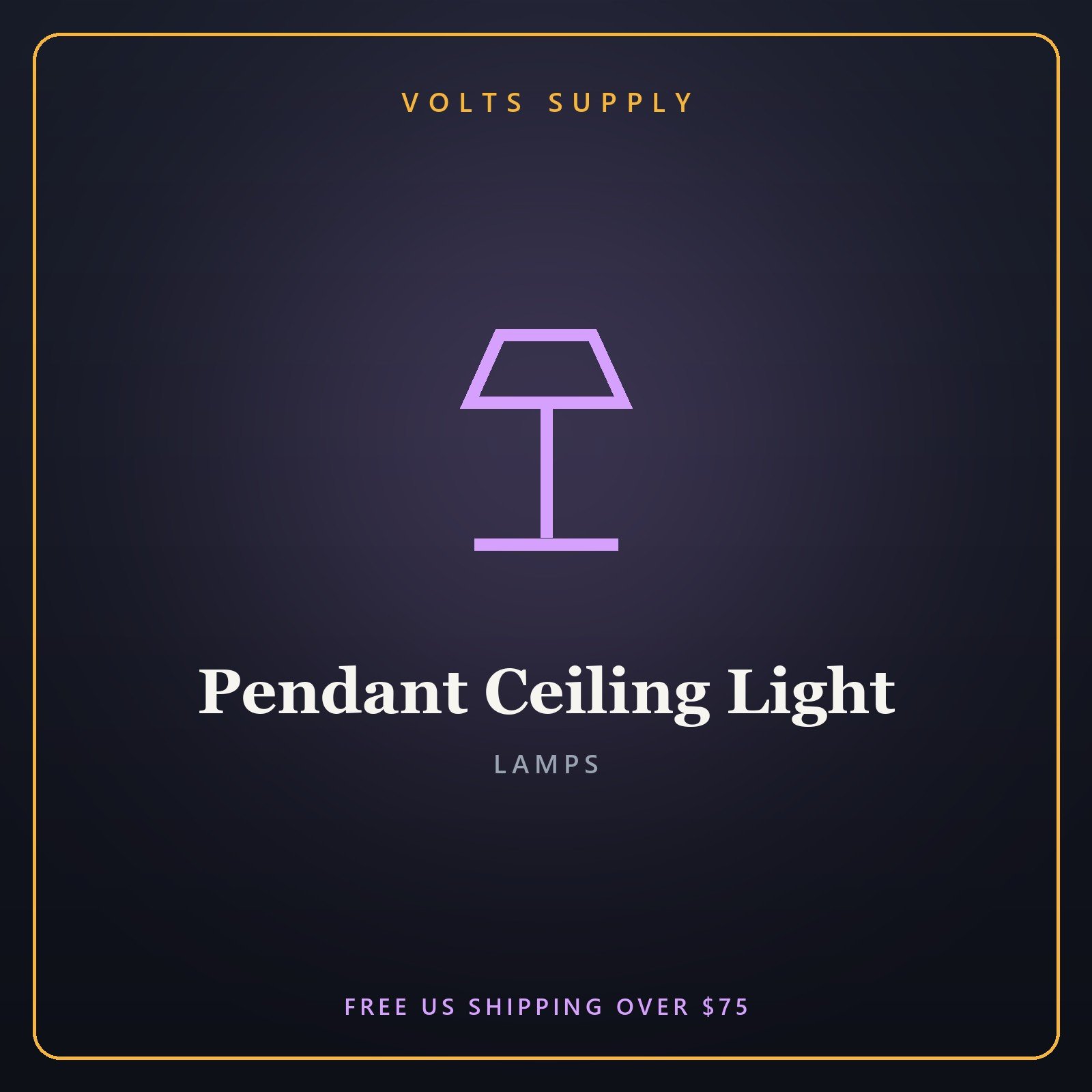 Pendant Ceiling Light
