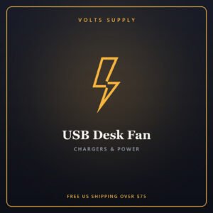 USB Desk Fan
