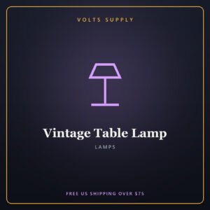 Vintage Table Lamp