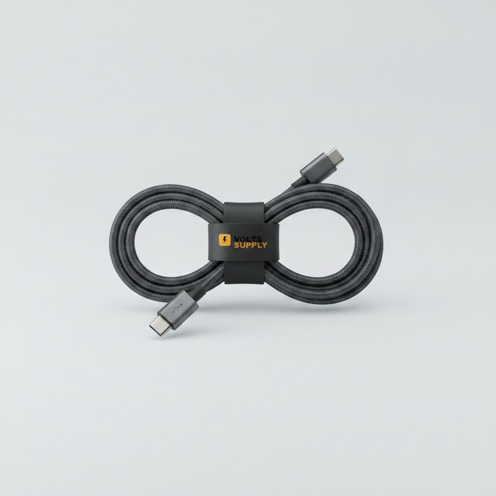 Braided USB-C to USB-C Cable 6ft