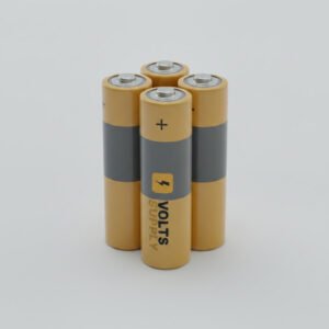 Rechargeable AA Batteries (4-Pack)